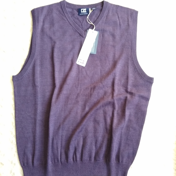 Cutter & Buck Men's Golf Vest NWT - Picture 6 of 13